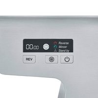 Multiwolf FW 500, silber Der Fleischwolf für Kreative