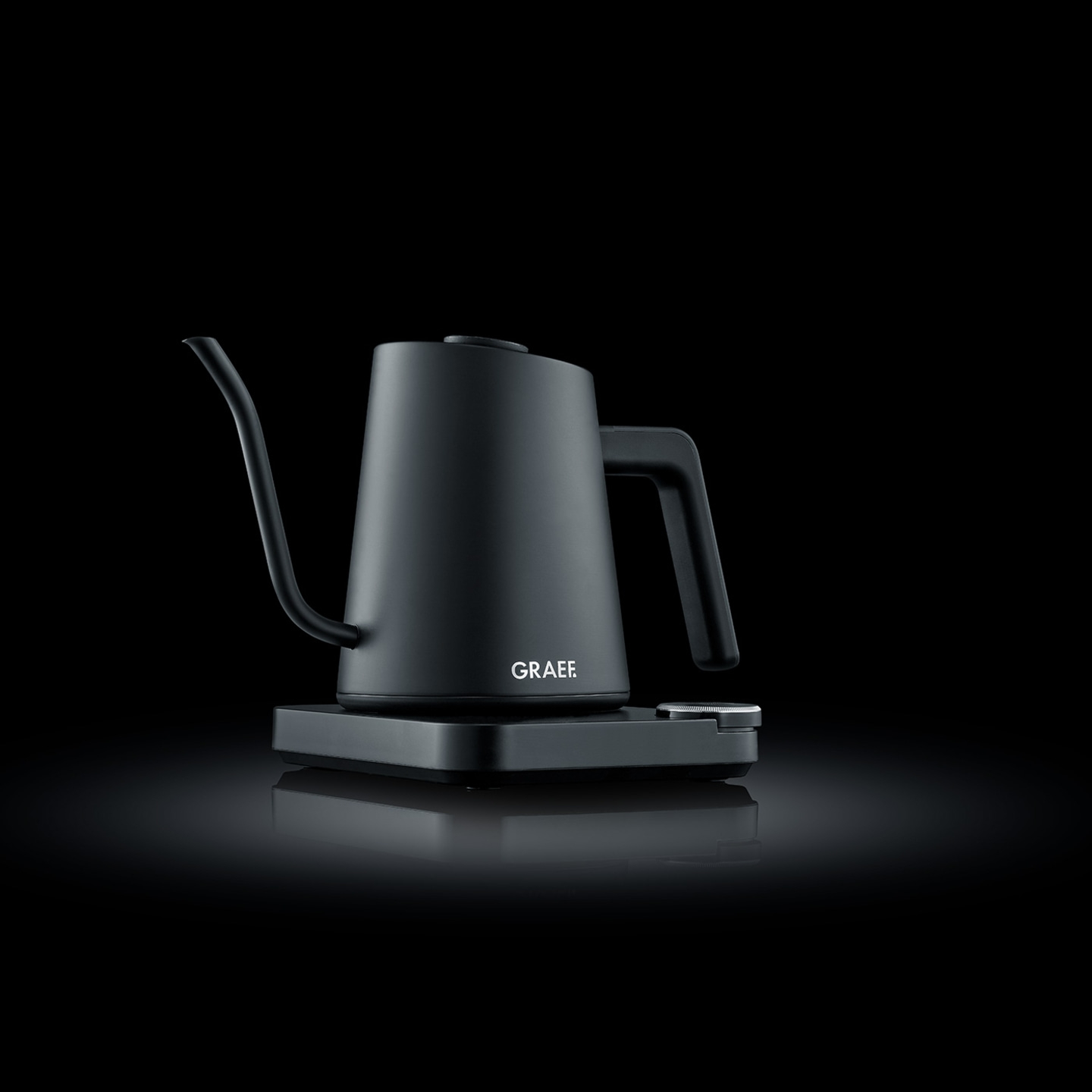 Pour-Over Wasserkocher GK502 Temperatureinstellung & Timer