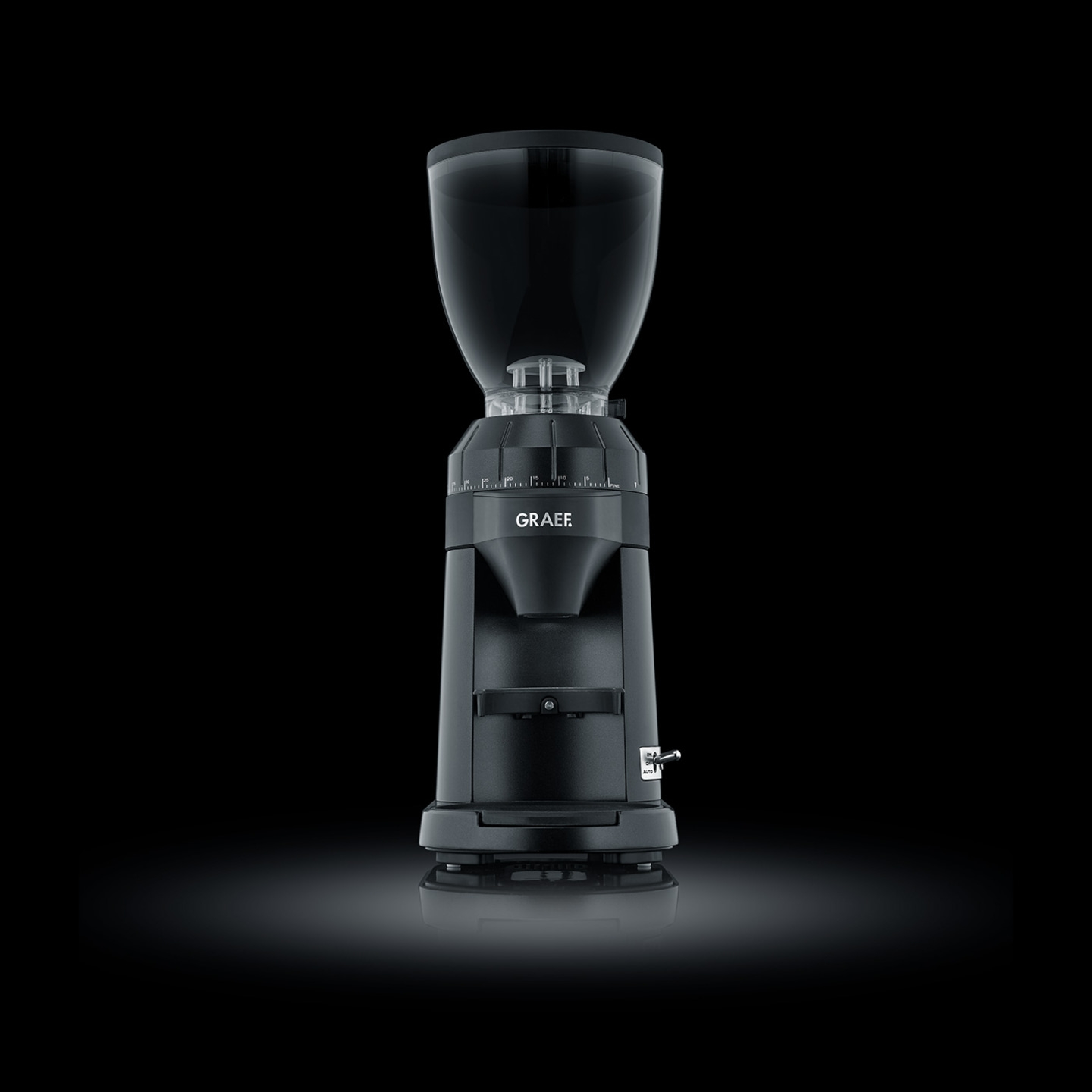 Kaffeemühle EliteGrindX schwarz-matt