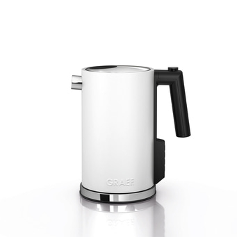 Edelstahl Wasserkocher WK901 1,2 Liter, mit Temperatureinstellung