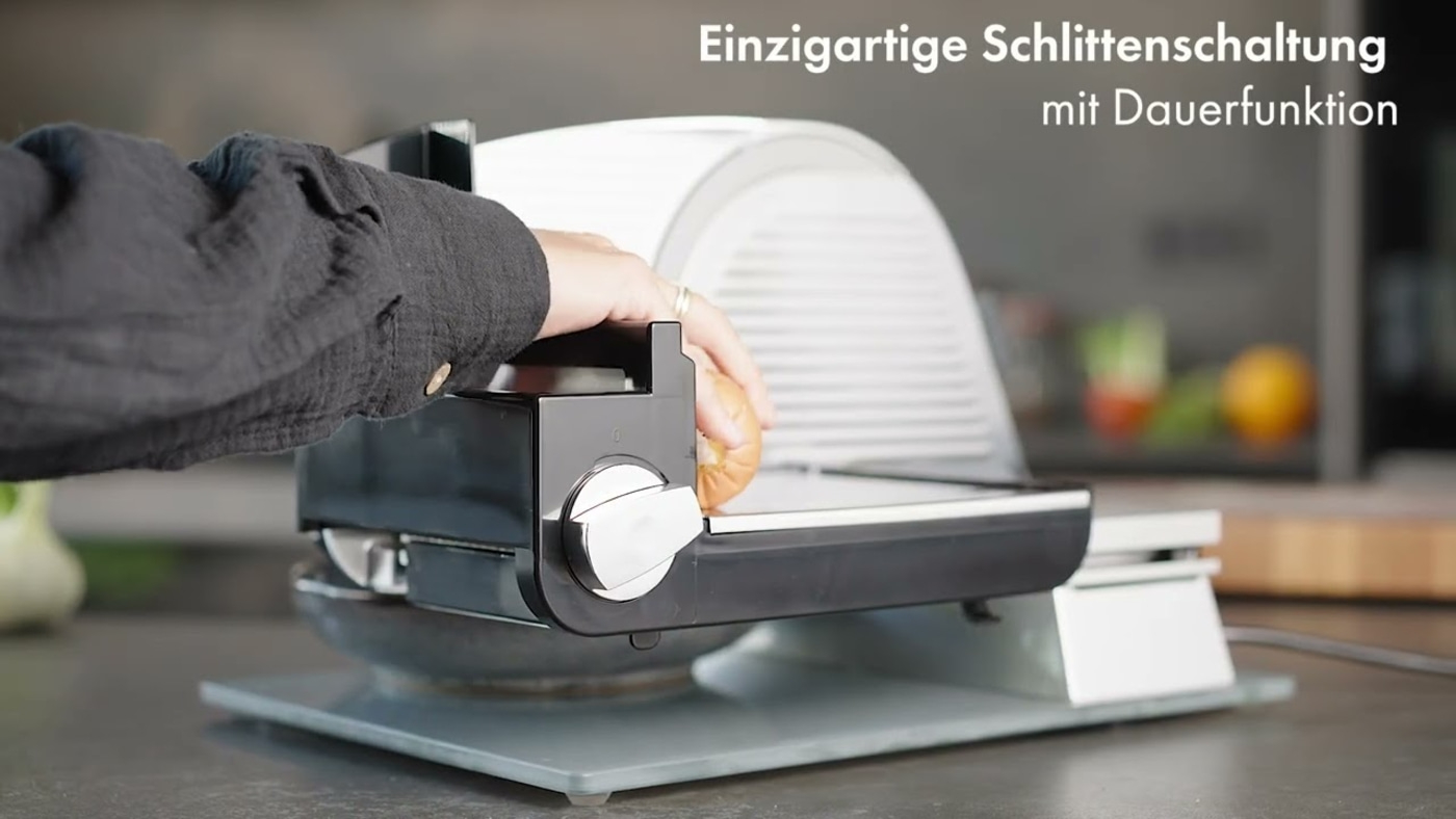 Allesschneider Master M20F, Feinschneider meisterlich feine Schnitte
