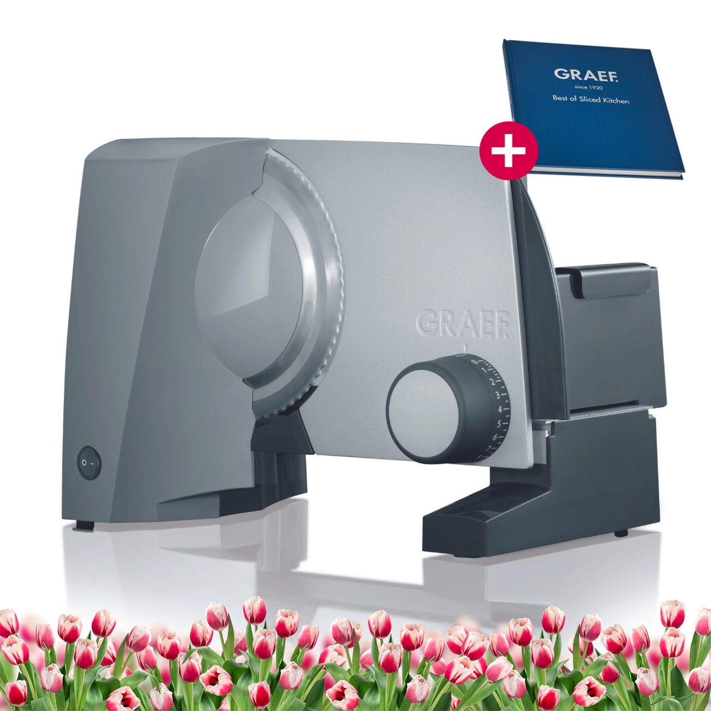 Affettatrice G50 Schneiden made easy