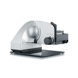 Allesschneider Master M98F, Feinschneider, silber 30° Kippfunktion für noch leichteres Arbeiten