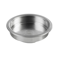 Porte-filtres pour dosettes Senseo® (1 tasse) Acier inoxydable, Ø 58 mm