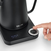 Pour-Over Wasserkocher GK502 Temperatureinstellung & Timer