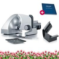 Slicer MASTER M10PLUS, silver masterly fine cuts