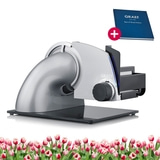 Affettatrice multiuso SKS700, argento incl. Accessorio-Combi PRO