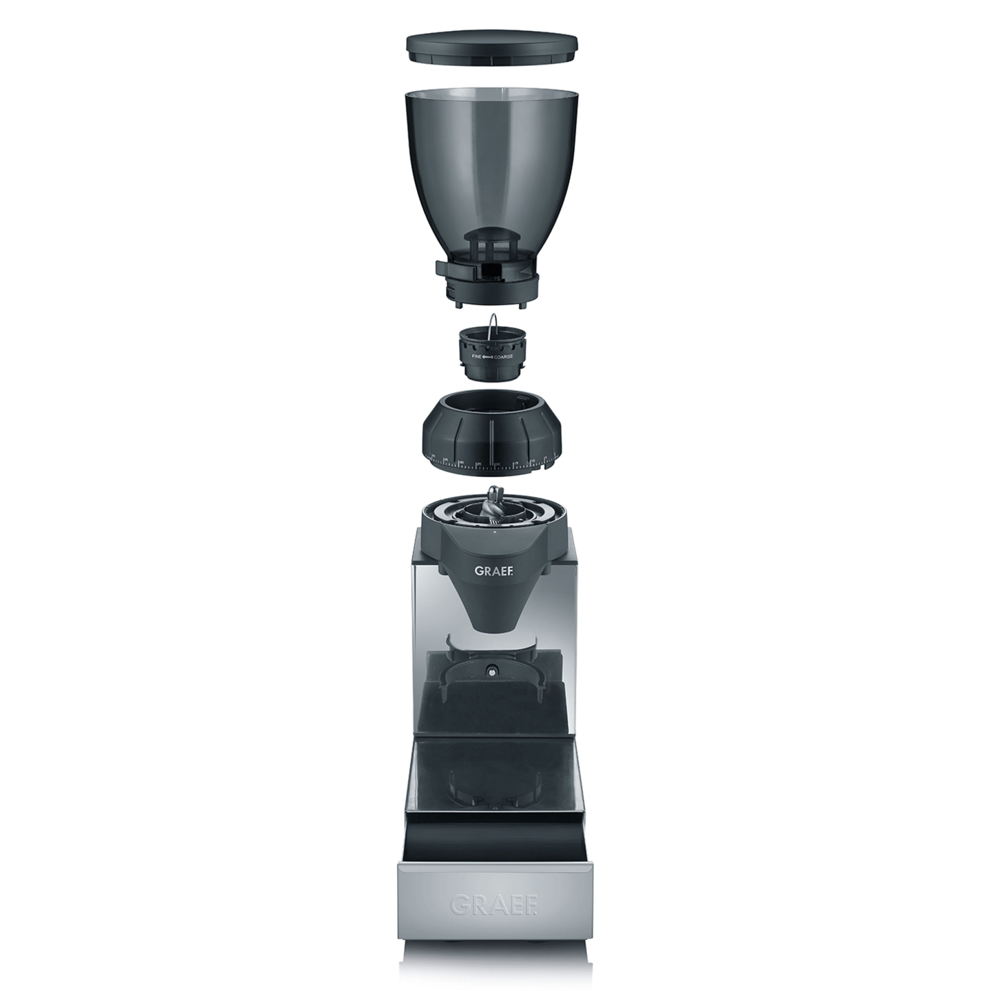 Moulin à café CM850 avec tiroir intégré