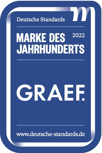 GRAEF Marke des Jahrhunderts 2022, Deutsche Standards