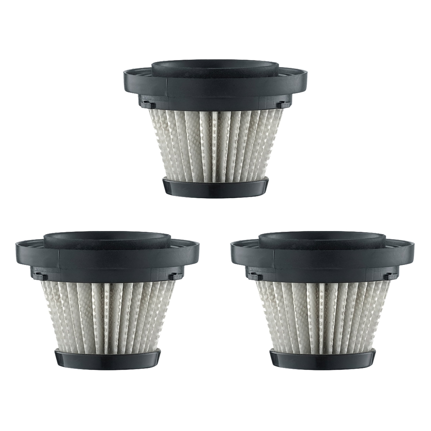 Filtre HEPA lot de 3 Accessoires de l'aspirateur à main