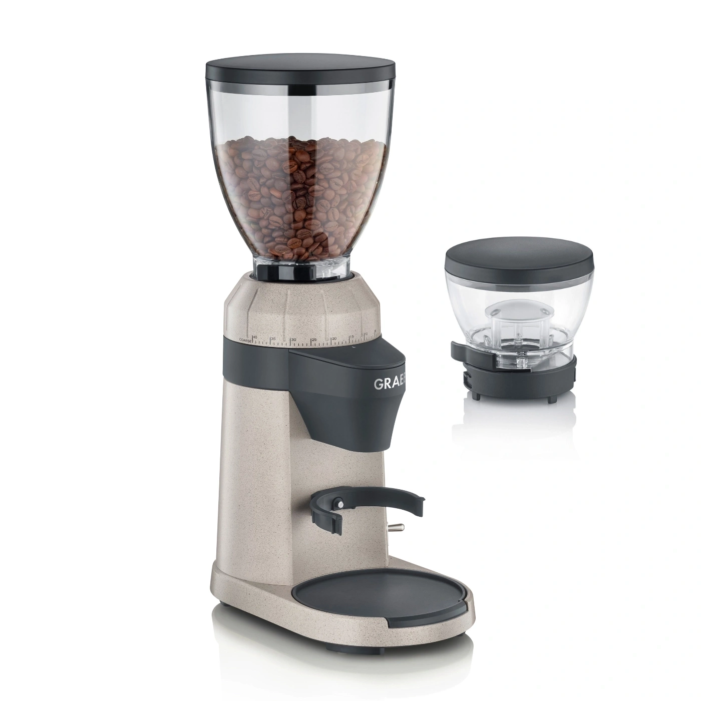 Kaffeemühle EliteGrindX dipped-sand