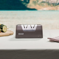Knife sharpener SG820 Battery-powered, compact & mobile