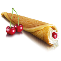 Gaufrier pour cornets HE80 Pour des cornets croustillants