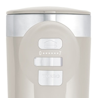 Handmixer HM508, taupe Das Arbeitstier für Teig & Co.