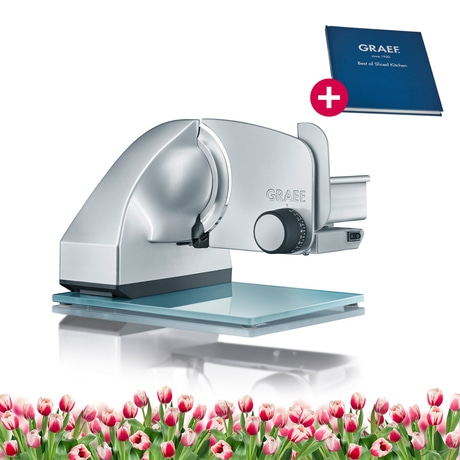 Trancheuse universelle MASTER M80, argent Accessoire-Combi PRO incluse