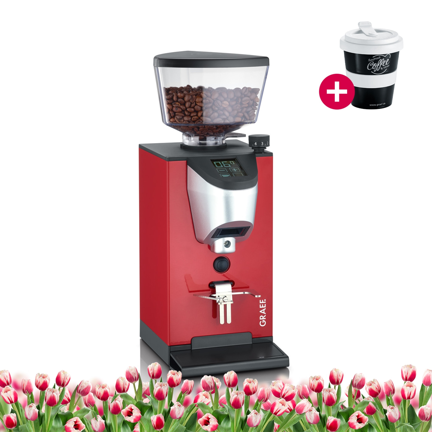 Kaffeemühle CM1103 Kaffeemühlen-Qualität - Made in Italy