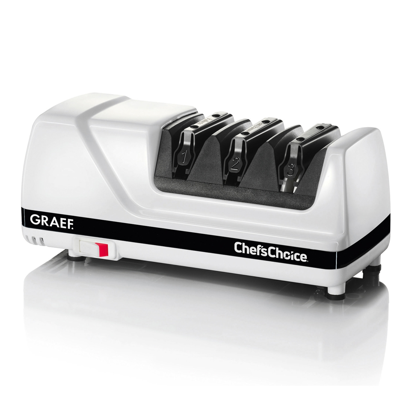 Diamant-Messerschärfer CC150 15°/20° Schleifwinkel, 2-Phasen-Schliff