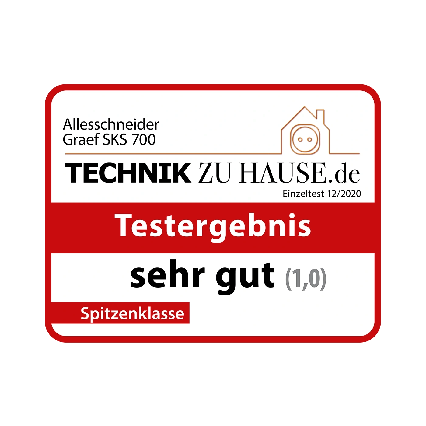 Testbericht von Technik zu Hause: Allesschneider Graef SKS 700, sehr gut (1,0), Spitzenklasse