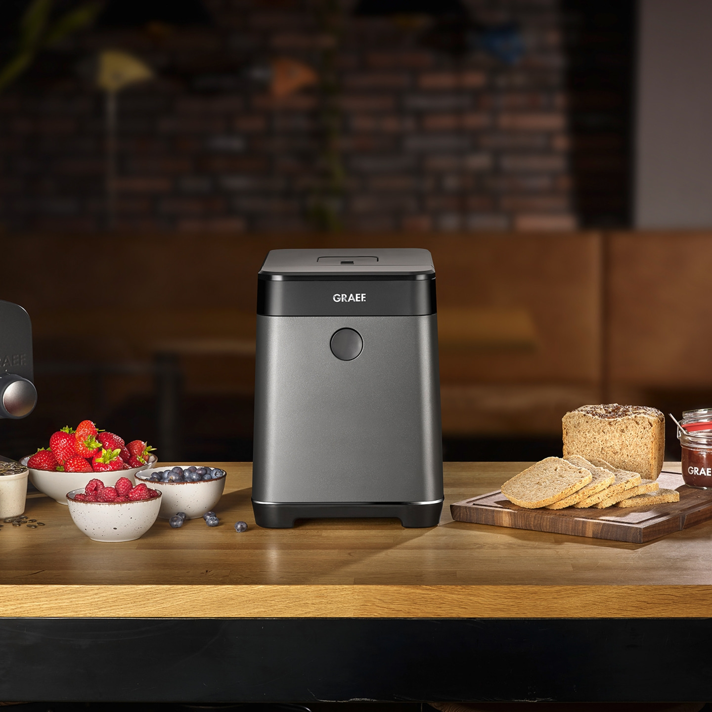 Machine à pain BA806 pour 500/750g de pain, avec 36 programmes
