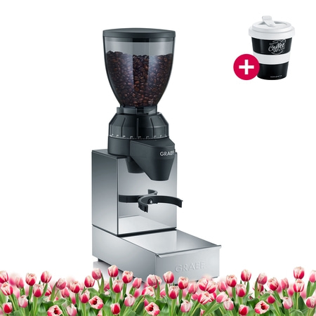 Moulin à café CM850 avec tiroir intégré