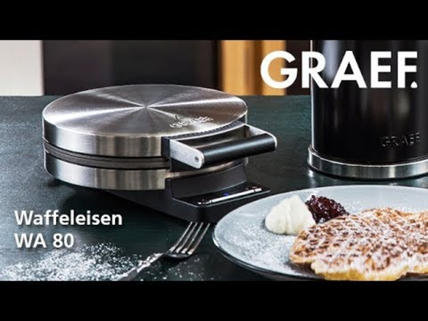 Waffle iron WA80 for delicious waffles