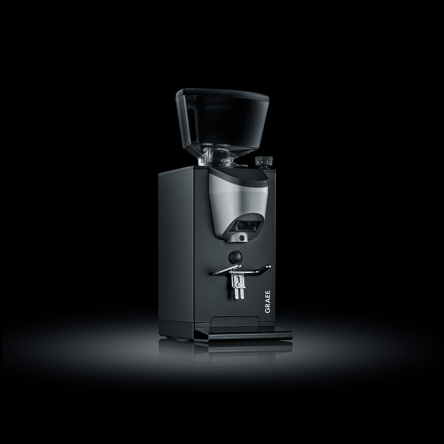 Kaffeemühle CM1012 extraleise, mit Scheibenmahlwerk