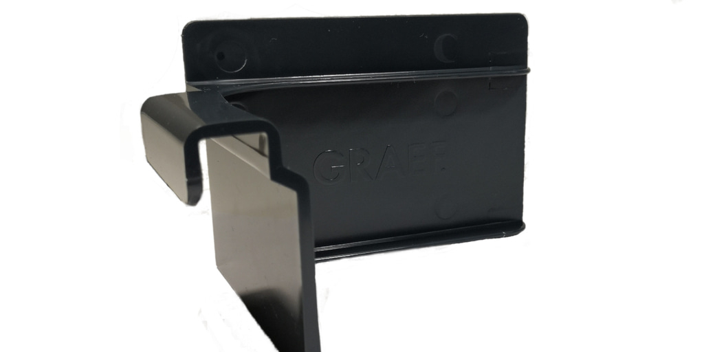 Porte-Restes Rectangulaire Graef – Pièce De Rechange Pour Trancheuses Et Hachoirs, Couleur Gris, Compatibilité Large