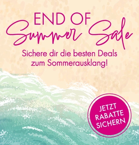 End of Summer Sale: Sichere dir die besten Deals zum Sommerausklang!