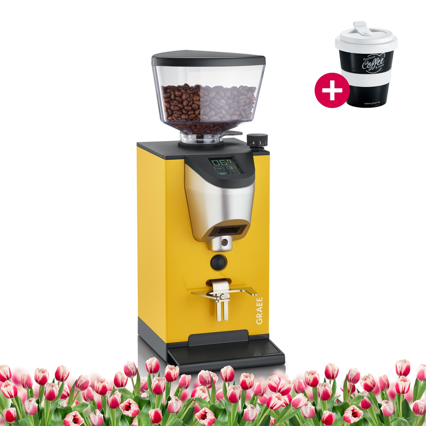 Kaffeemühle CM1104 Kaffeemühlen-Qualität - Made in Italy