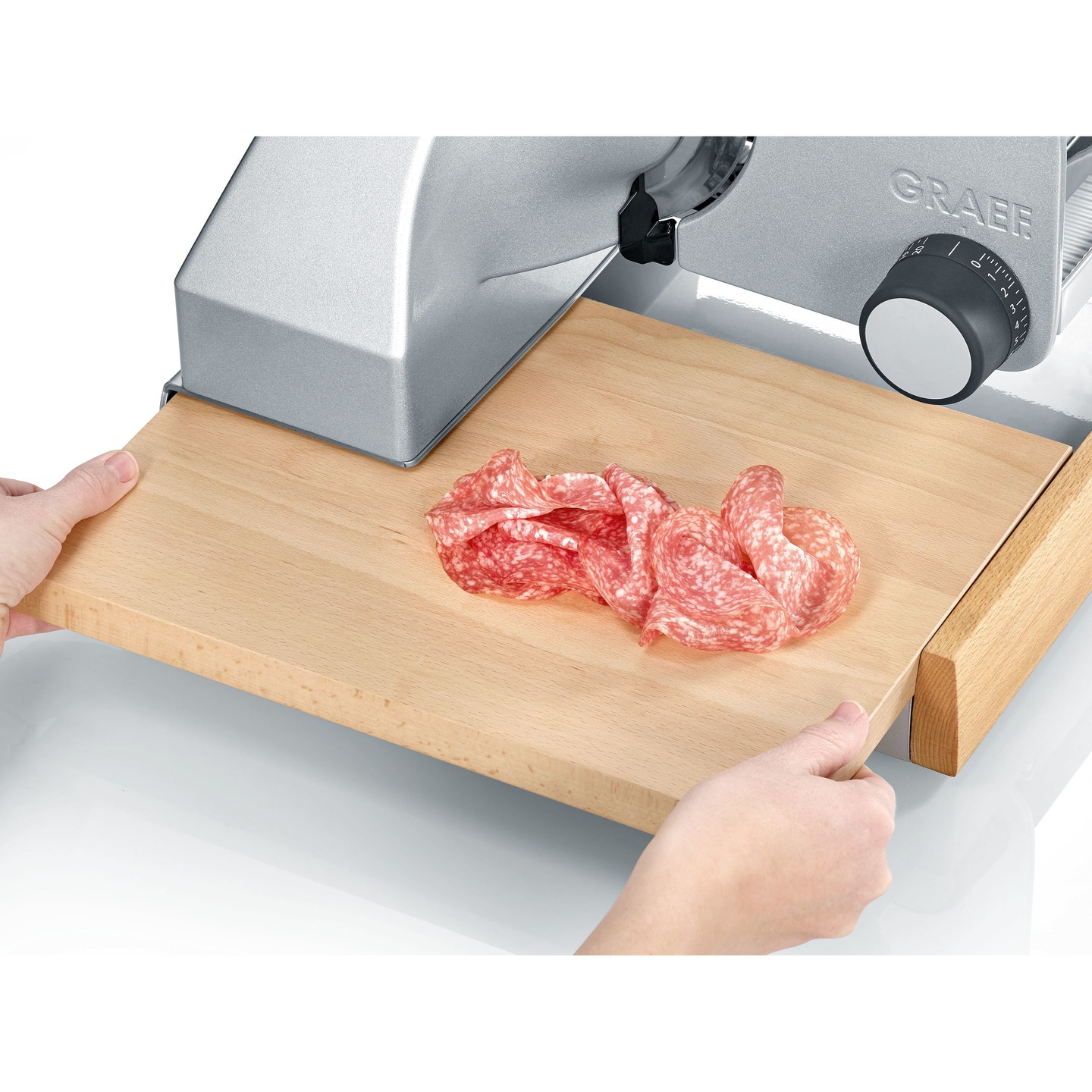 Slicer SKS850, silver incl. PRO combi attachment