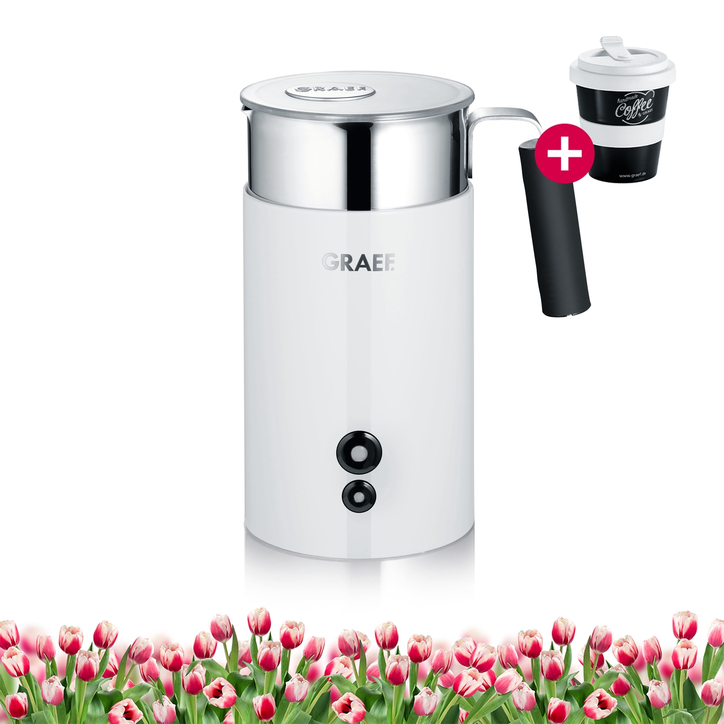 Milk Frother MS 701 for milk foam lovers