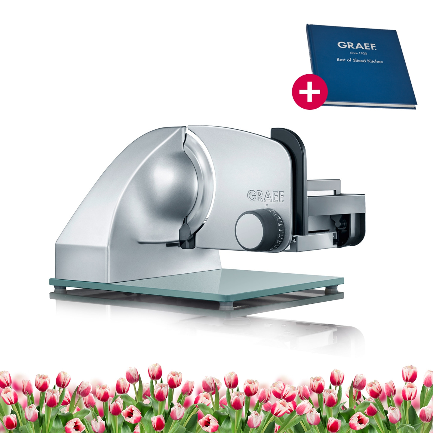 Trancheuse universelle MASTER M20, argent Accessoire-Combi incluse