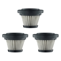 Filtre HEPA lot de 3 Accessoires de l'aspirateur à main