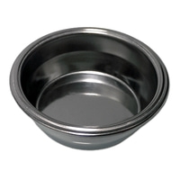 Filter holder to clean brewing stainless steel