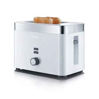 Toaster TO61 kompakt, für 2 Scheiben Toast