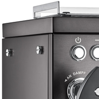 Portafilter espresso machine Estessa stainless steel brushed black