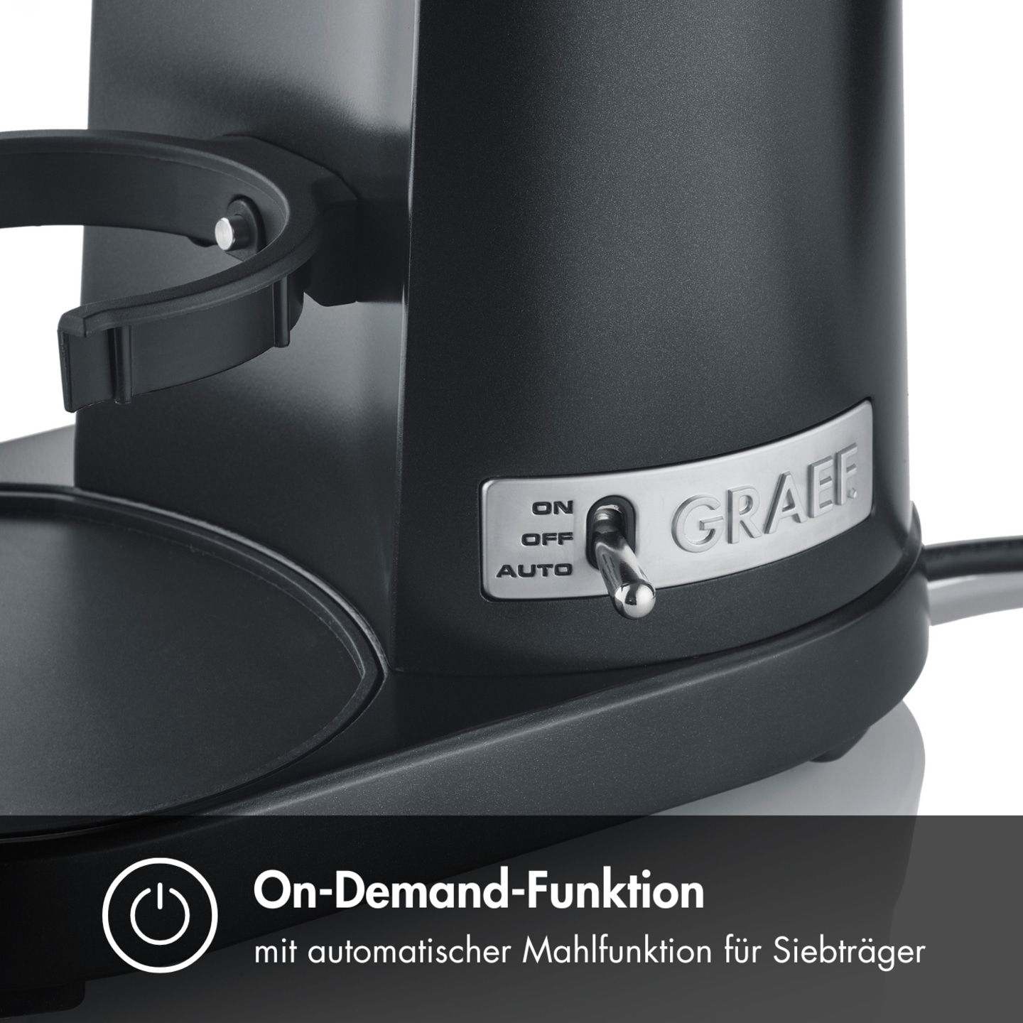 Coffee grinder CM8002 black-matt