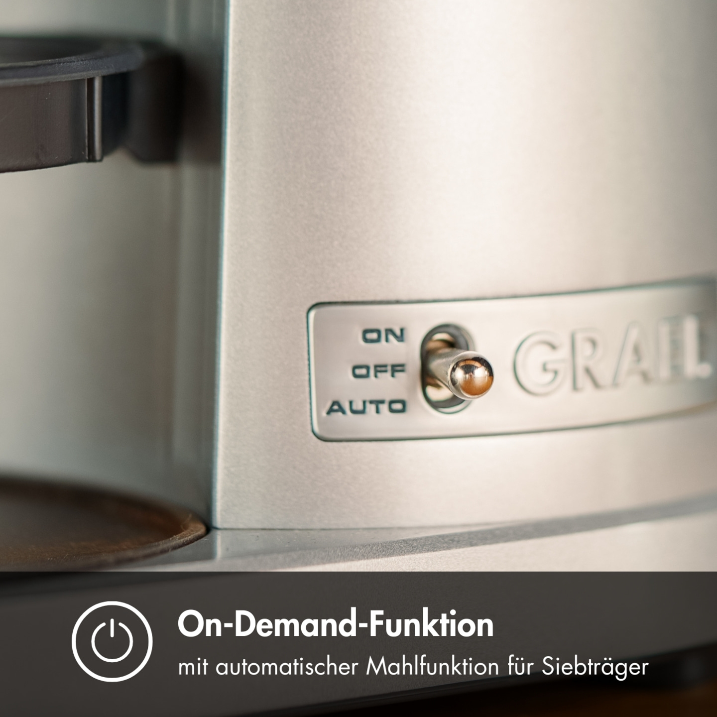 Coffee grinder CM800 The test winner coffee grinder!