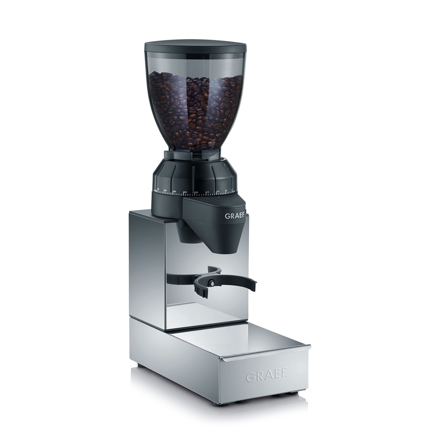 Moulin à café CM850 avec tiroir intégré