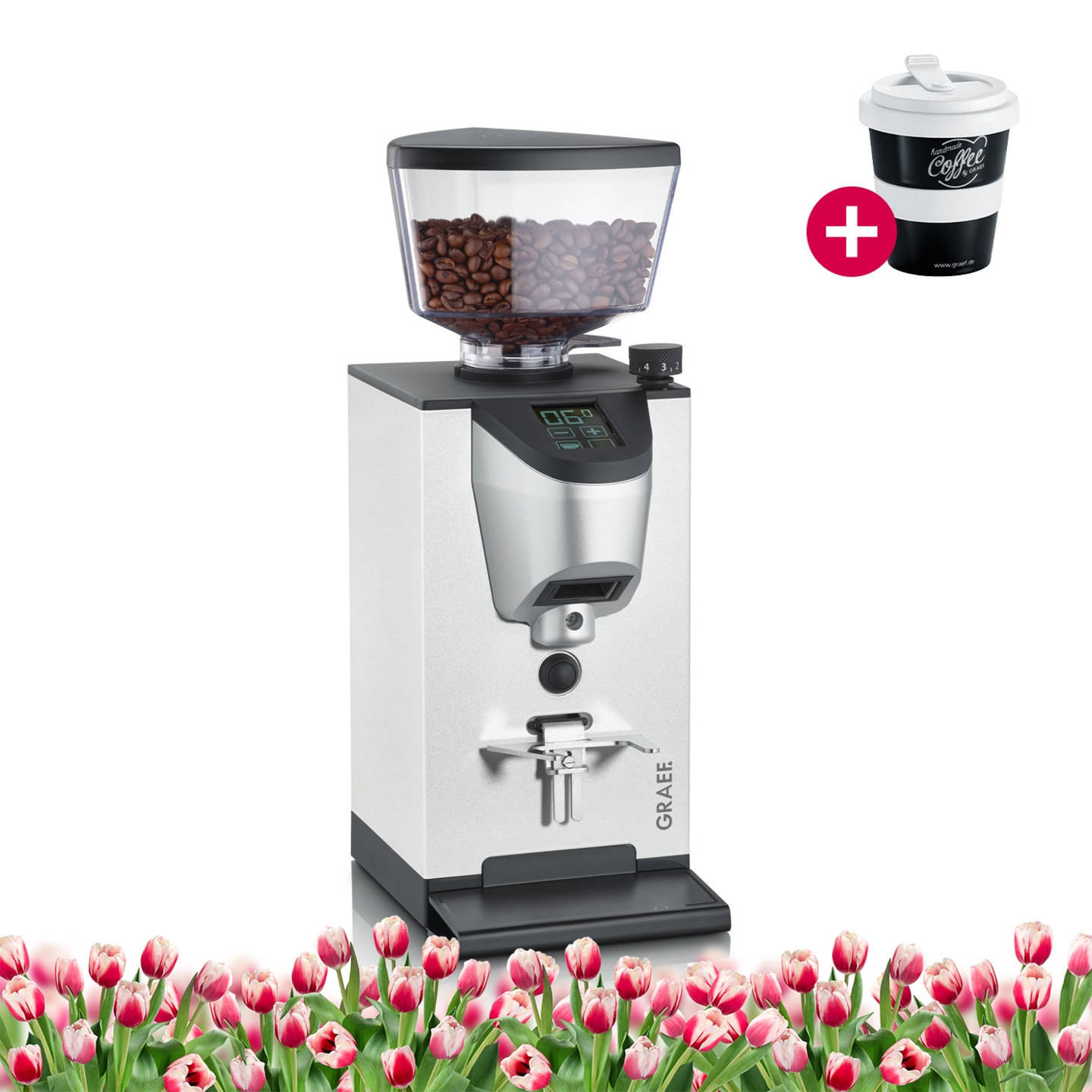 Kaffeemühle CM1111 Kaffeemühlen-Qualität - Made in Italy