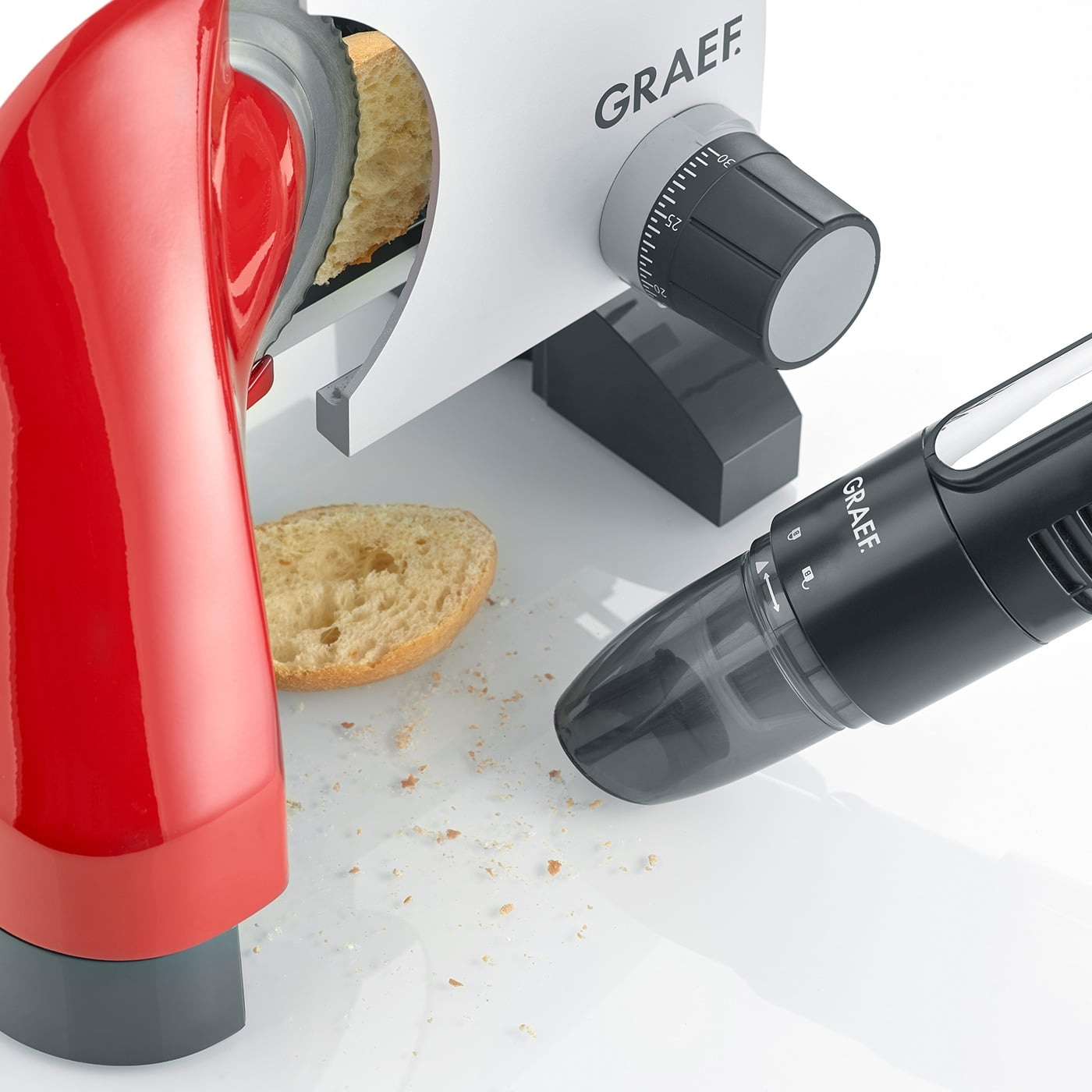 CrumbChef KC 502 Akku-Krümelsauger