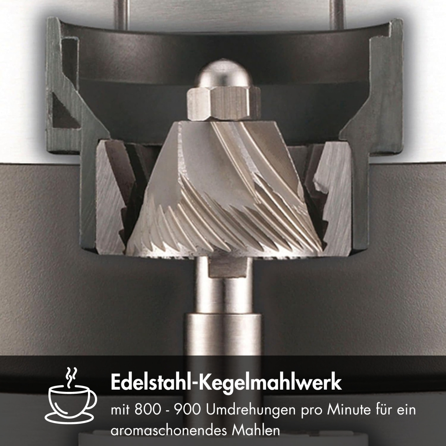Coffee grinder CM800 The test winner coffee grinder!