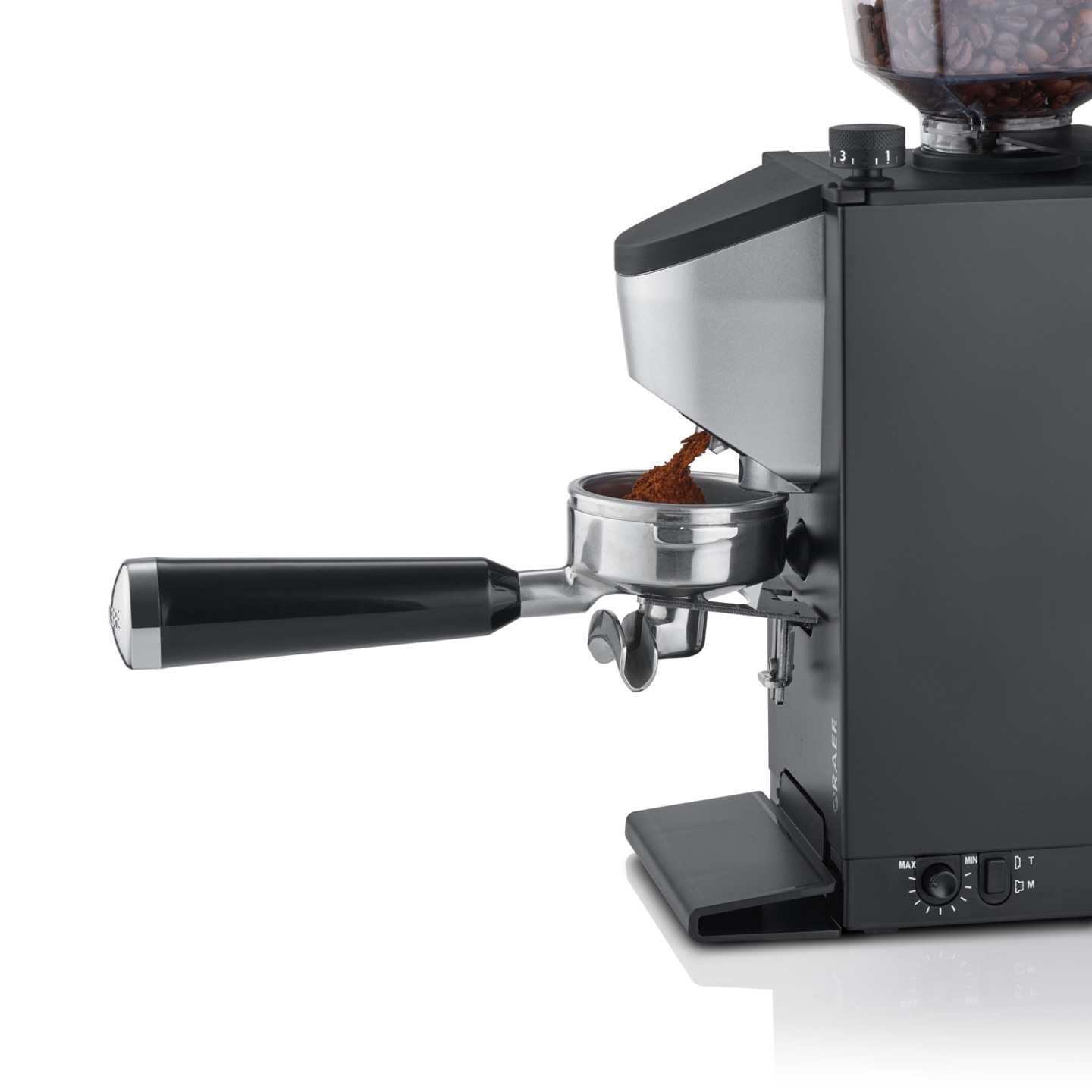 Macinacaffè CM1116 extra silenzioso, con smerigliatrice a disco