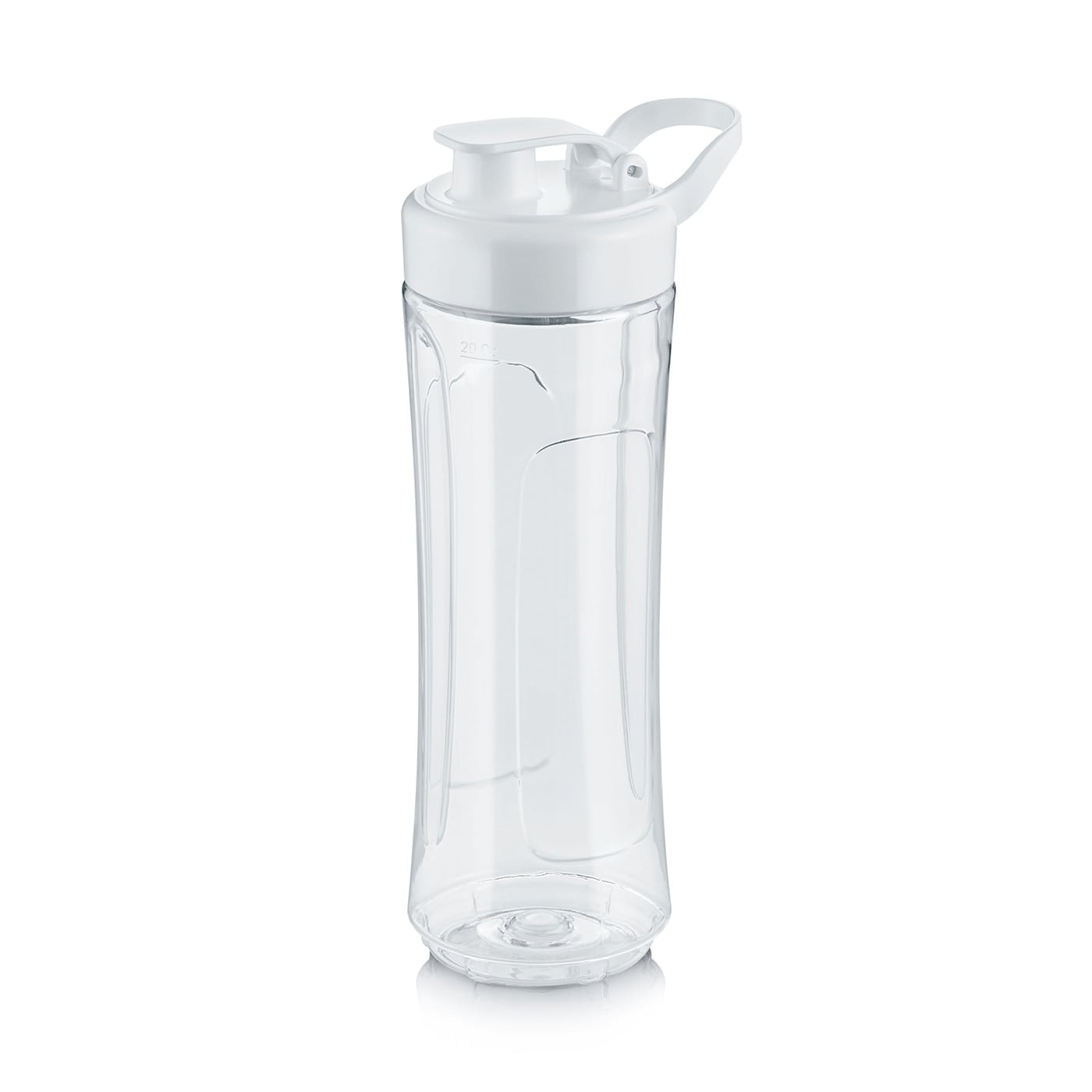 Smoothie cup with white lid For TB501
