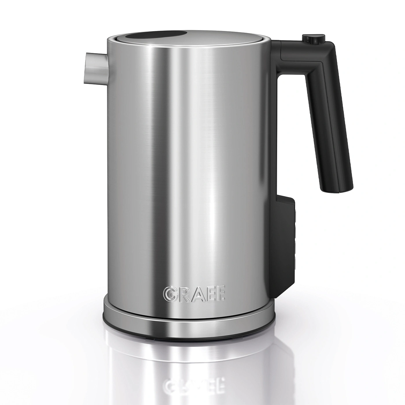 Edelstahl Wasserkocher WK900 1,2 Liter, mit Temperatureinstellung