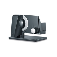 Affettatrice multiuso SKS110, nera incl. attacco combinato