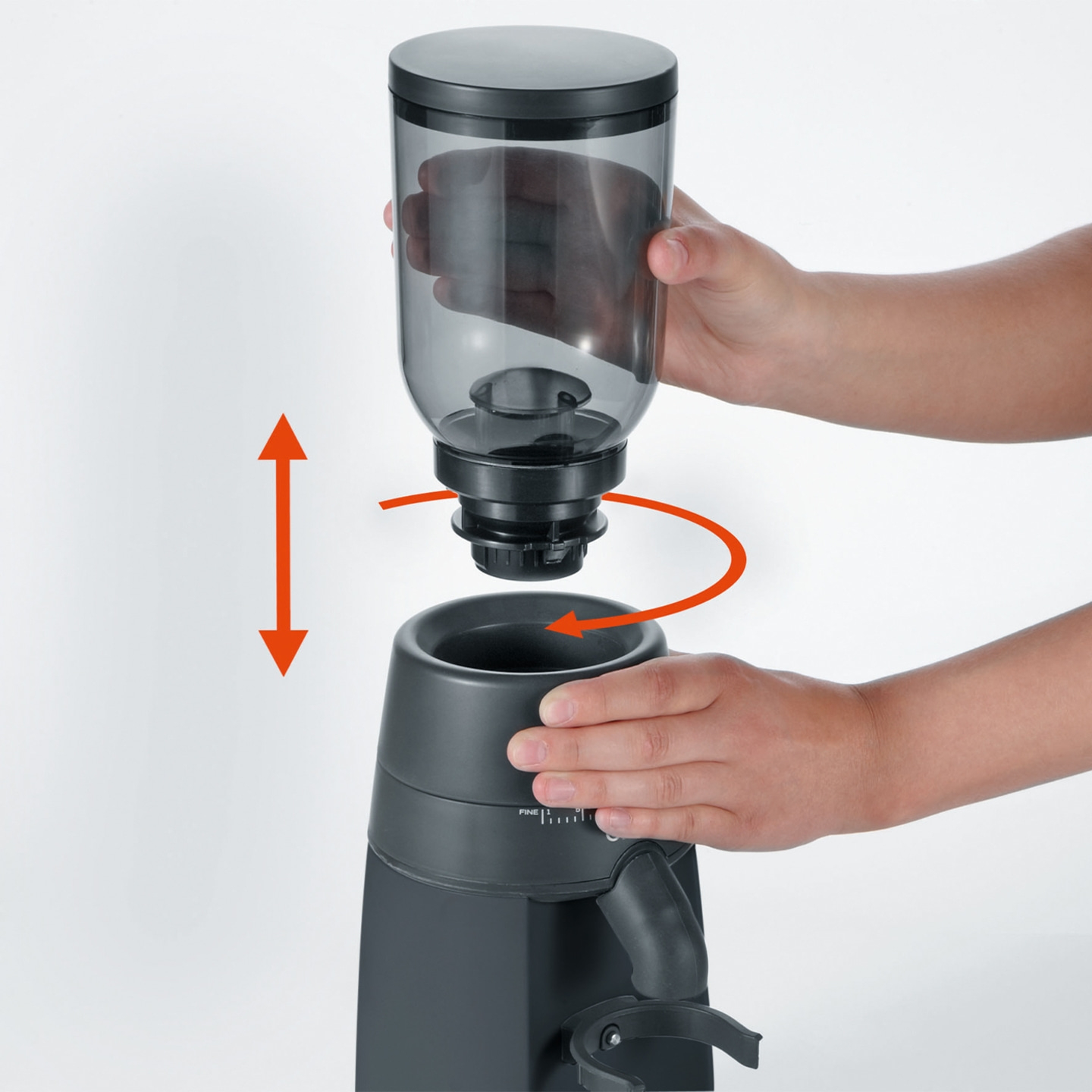 Coffee grinder CM702 Ideal coffee grinder for beginners