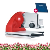 Trancheuse universelle ABSOLUTE, rouge y compris l'accessoire-Combi PRO