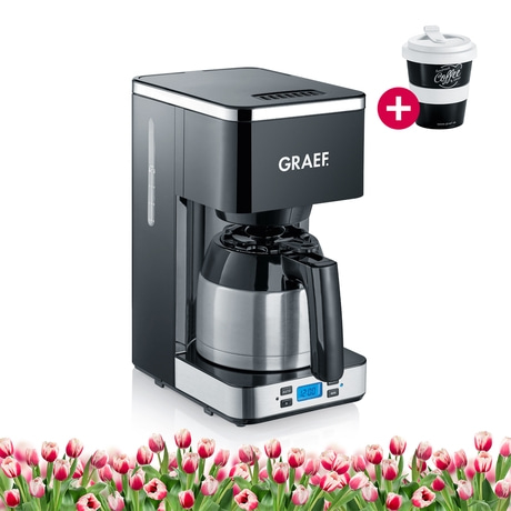 Macchina per caffè all’americana FK512 Caraffa termica, timer e grande erogatore