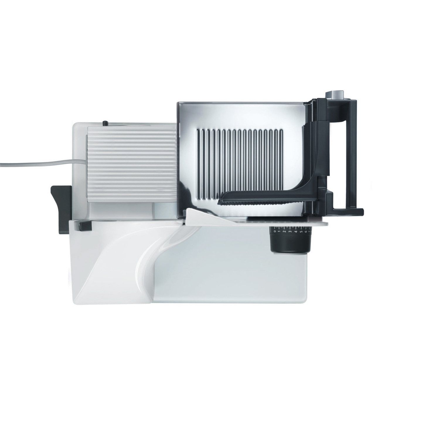Trancheuse universelle MASTER M91, blanc meisterlich feine Schnitte